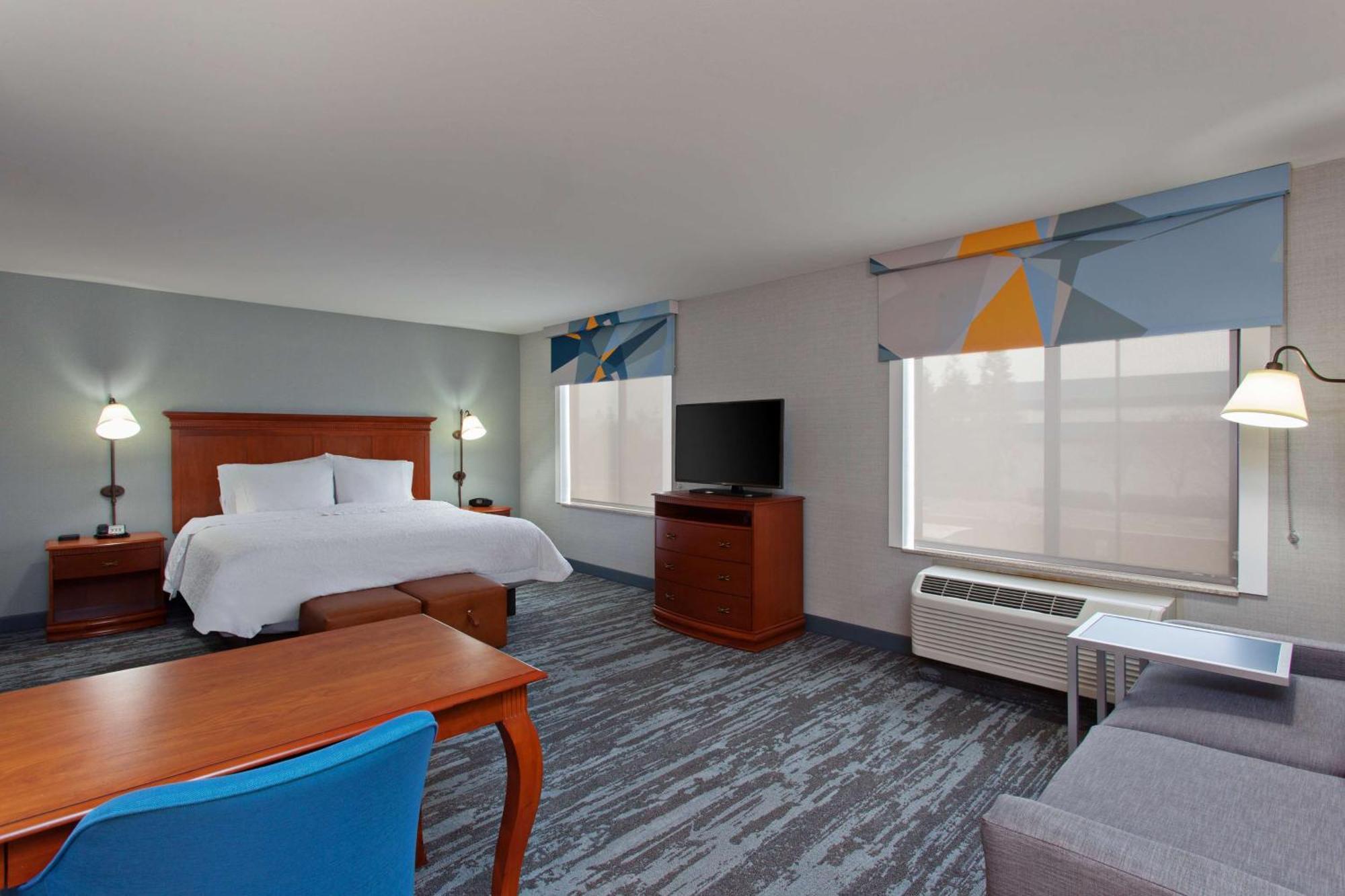 Hampton Inn & Suites Clovis Airport North Exteriér fotografie