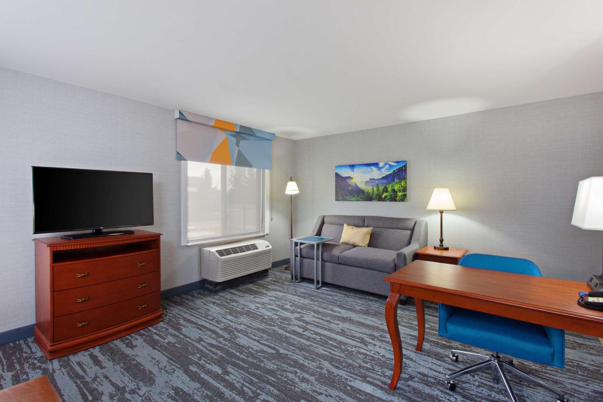 Hampton Inn & Suites Clovis Airport North Exteriér fotografie