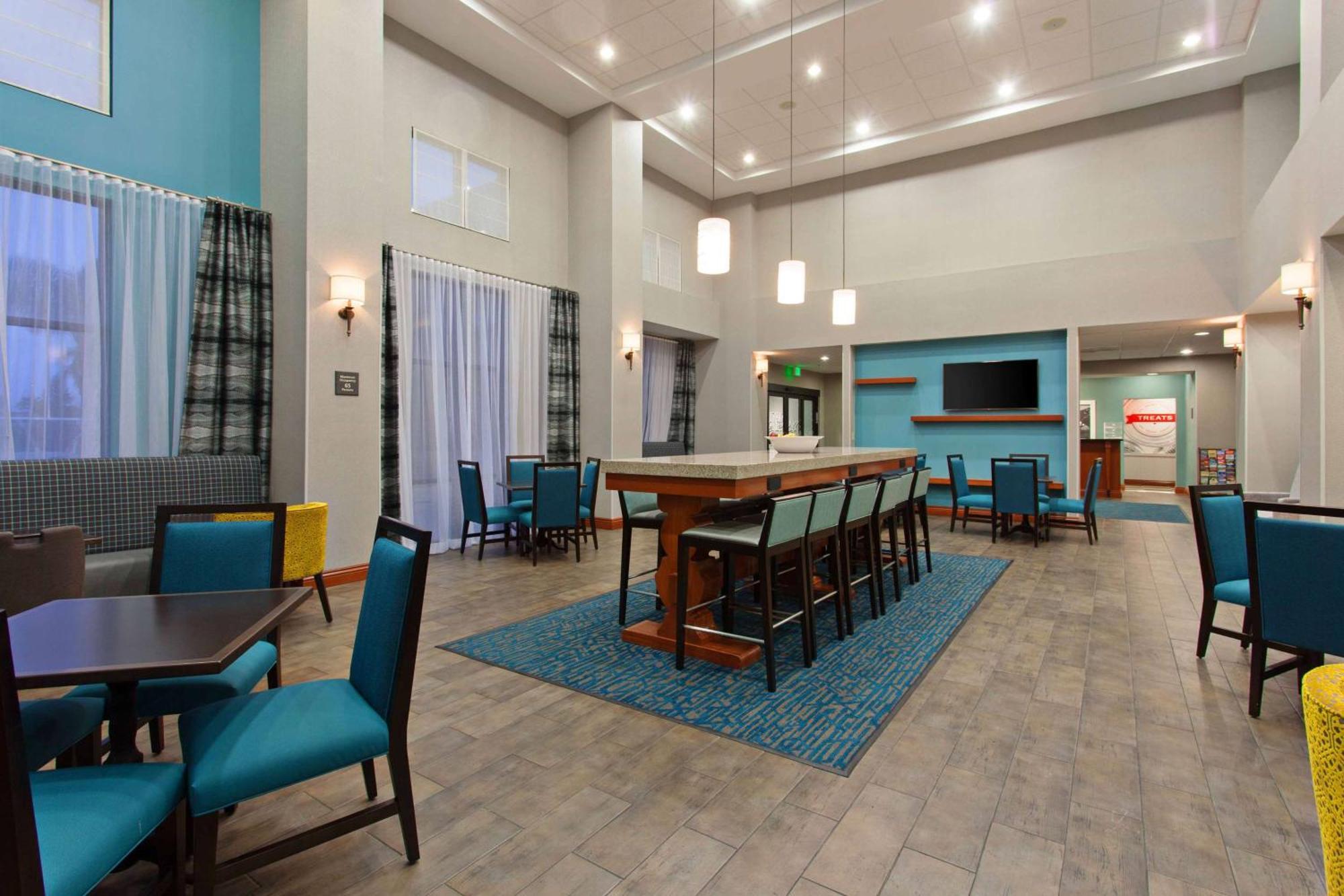 Hampton Inn & Suites Clovis Airport North Exteriér fotografie