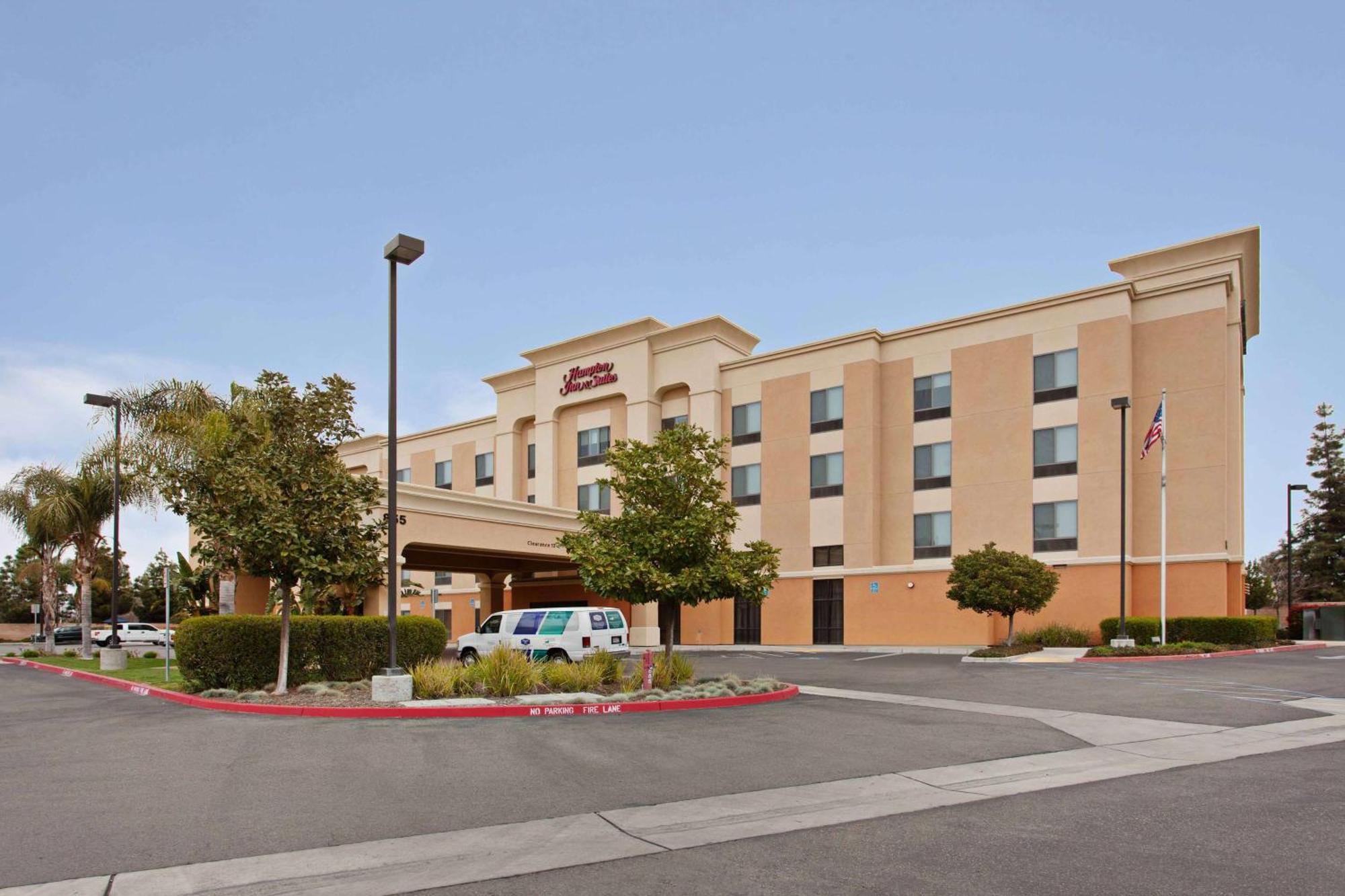 Hampton Inn & Suites Clovis Airport North Exteriér fotografie