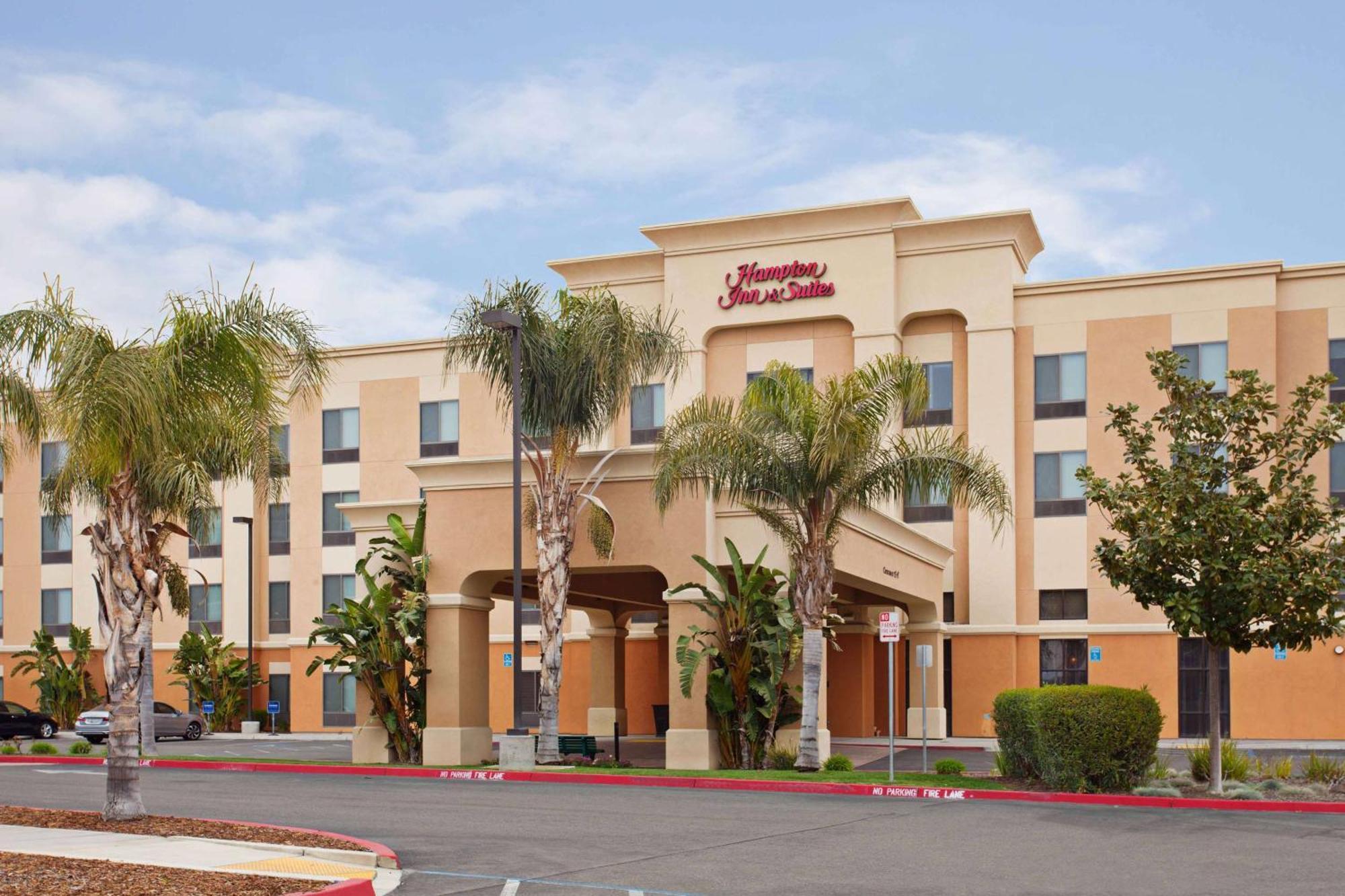 Hampton Inn & Suites Clovis Airport North Exteriér fotografie
