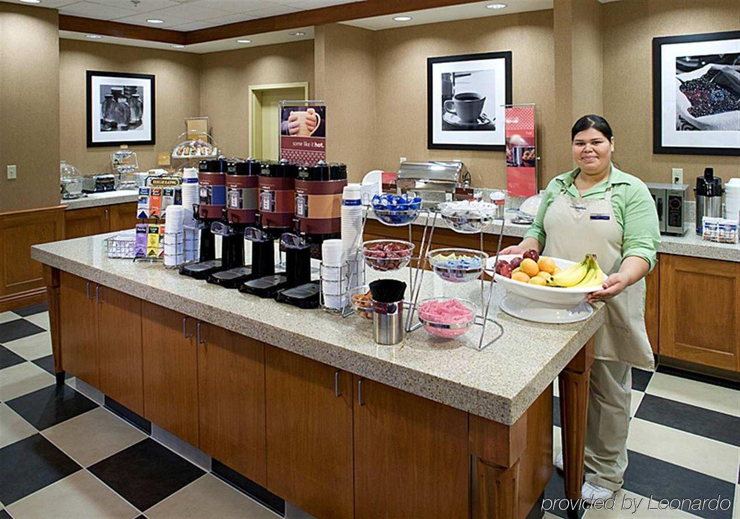 Hampton Inn & Suites Clovis Airport North Restaurace fotografie
