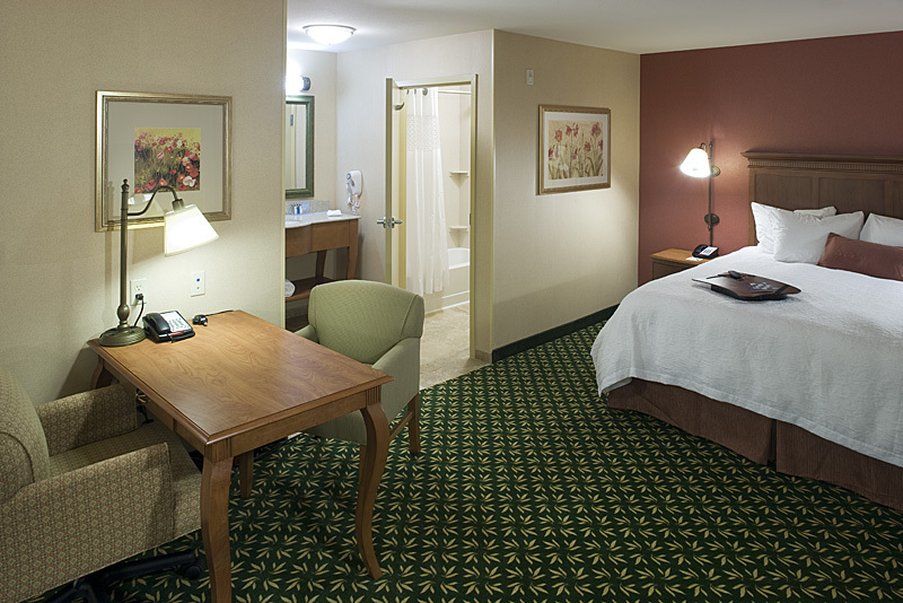 Hampton Inn & Suites Clovis Airport North Exteriér fotografie
